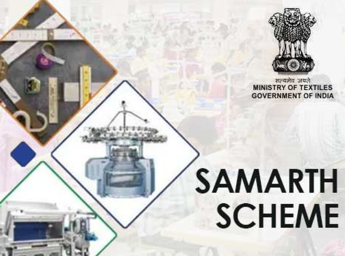 Samarth Scheme in Textile sector: 3.46 lakh beneficiaries to receive training for Capacity Building